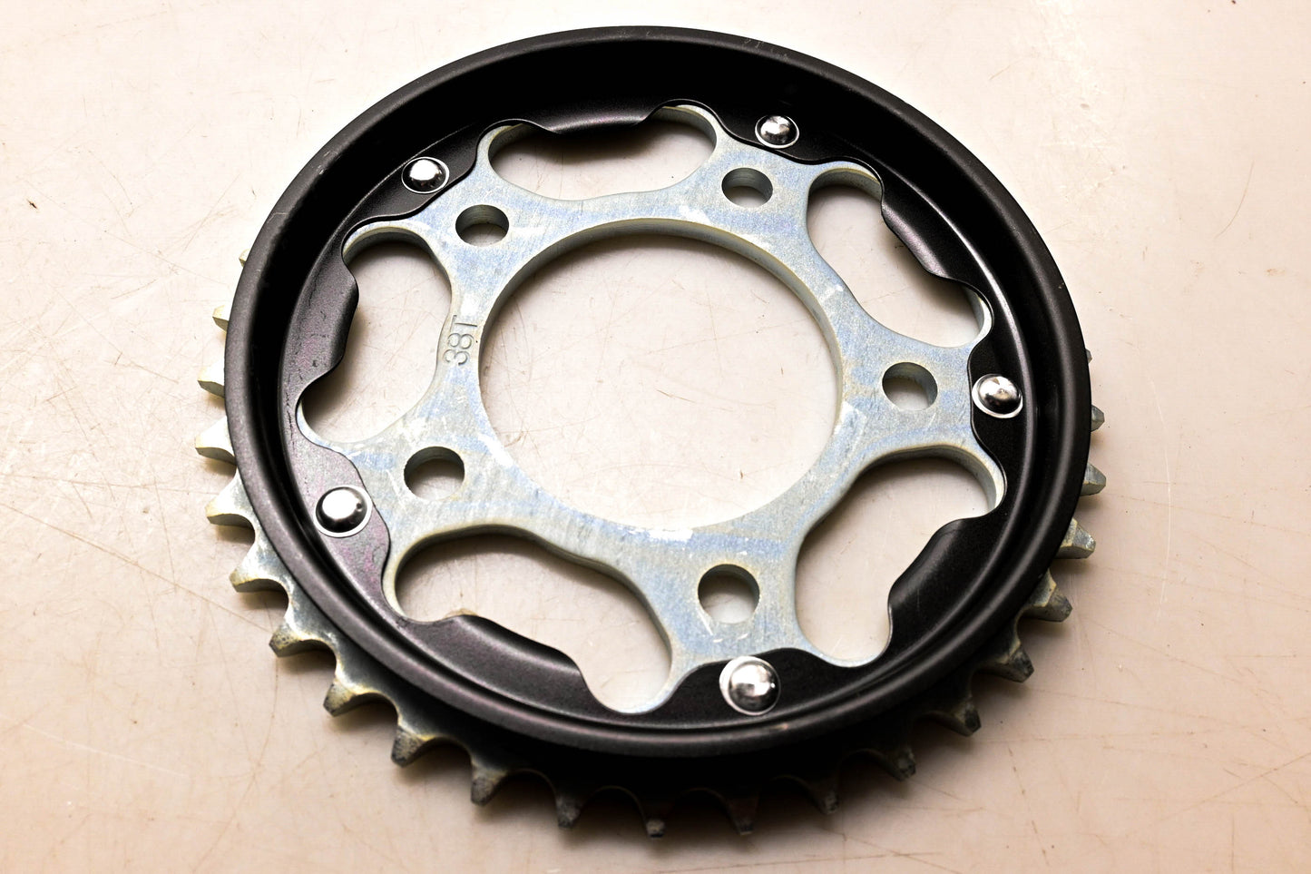 New OEM Honda 41200-MW3-670 Sprocket 38T NOS