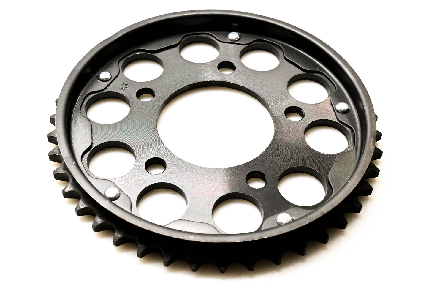 New OEM Honda 41200-MB6-630 Sprocket 43T NOS