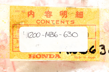 New OEM Honda 41200-MB6-630 Sprocket 43T NOS