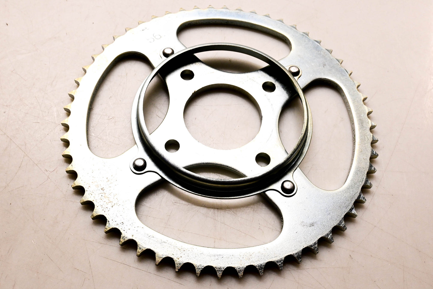 New OEM Honda 41200-437-670 Sprocket 56T NOS