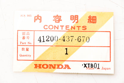 New OEM Honda 41200-437-670 Sprocket 56T NOS