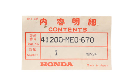New OEM Honda 41200-ME0-670 Sprocket 36T NOS