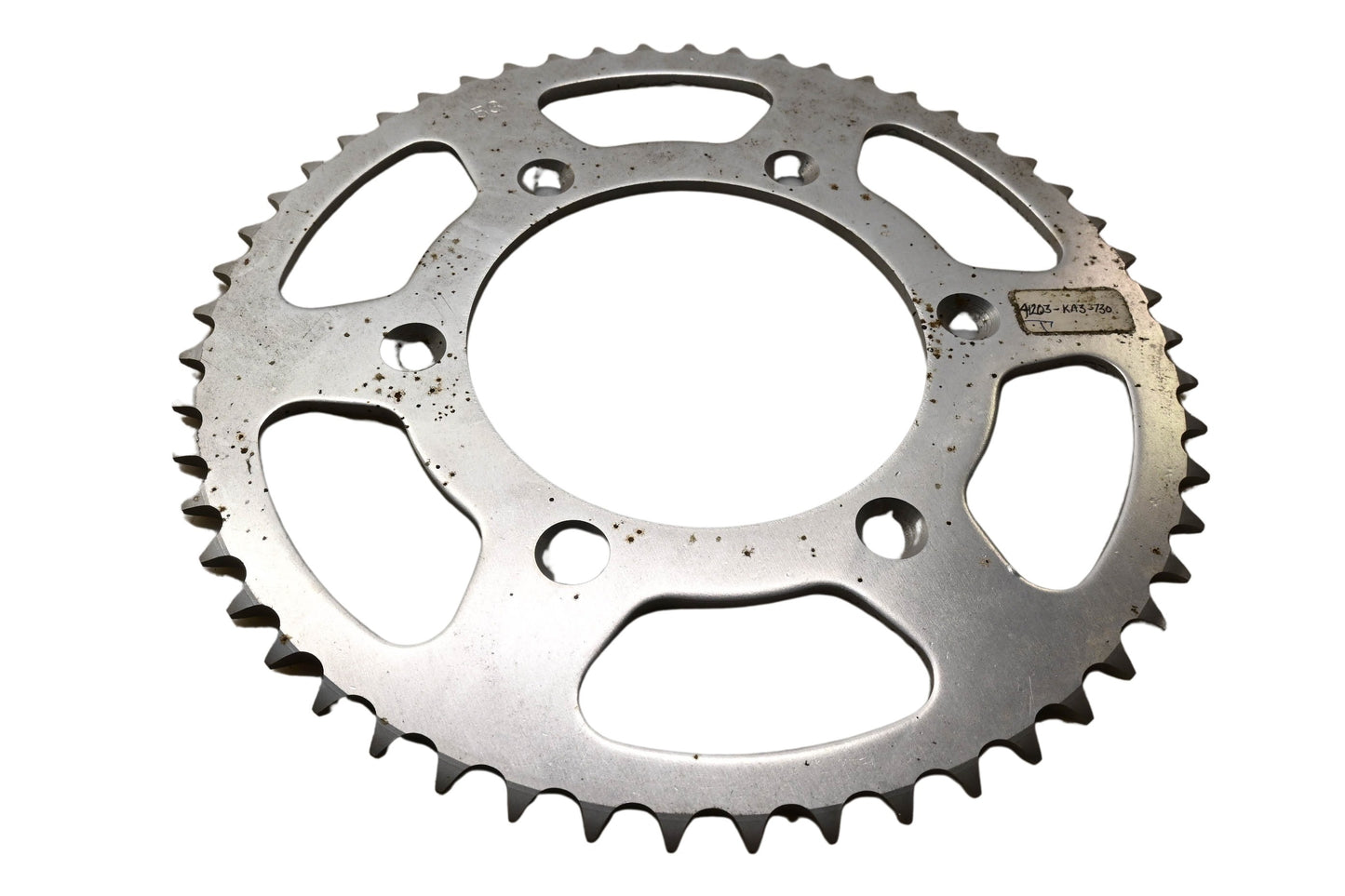 New OEM Honda 41203-KA3-730 Sprocket 53T NOS