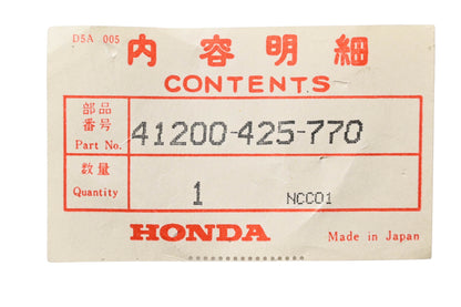 New OEM Honda 41200-425-770 Sprocket 46T NOS