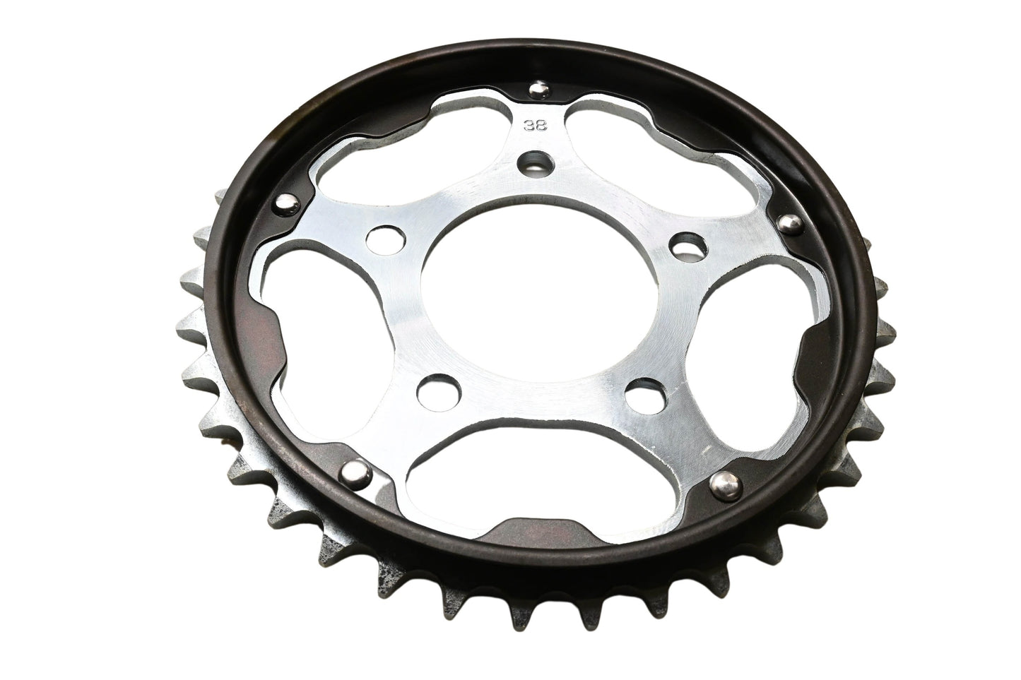 New OEM Honda 41200-445-670 Sprocket 38T NOS