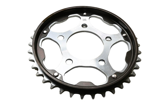 New OEM Honda 41200-445-670 Sprocket 38T NOS