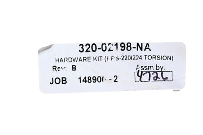 Karavan Trailers 320-02198 Hardware Kit NOS