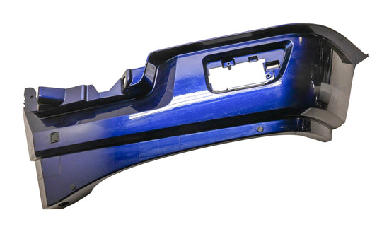 New OEM Honda 81394-MKC-A000 Right Saddlebag Up Cover Blue Trim NOS