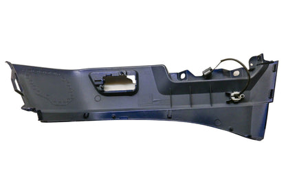 New OEM Honda 81394-MKC-A000 Right Saddlebag Up Cover Blue Trim NOS