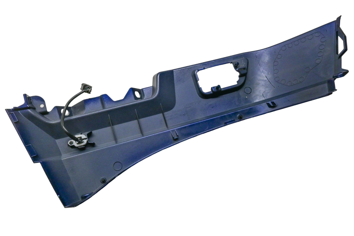 New OEM Honda 81494-MKC-A000 Left Saddlebag Up Cover Blue Trim NOS