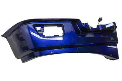 New OEM Honda 81494-MKC-A000 Left Saddlebag Up Cover Blue Trim NOS