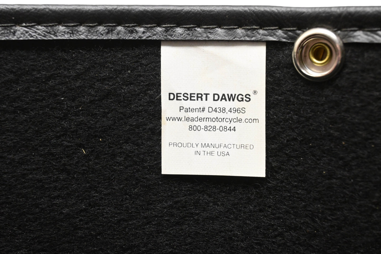 Desert Dawgs D438,496S Rain Guard NOS