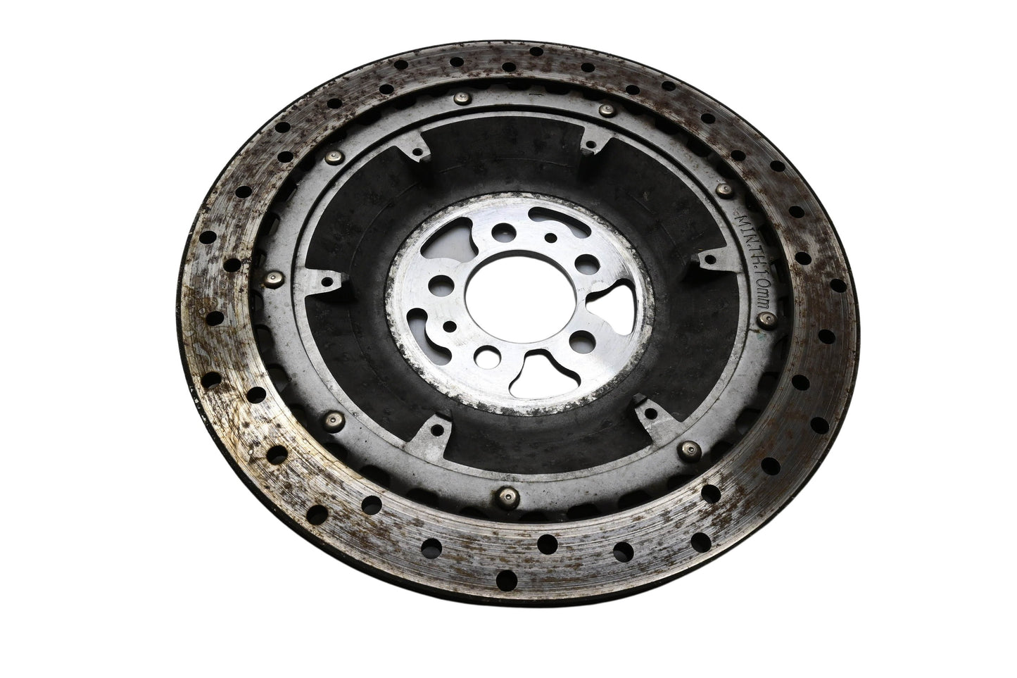 OEM Honda 43250-MCA-013 Rear Disc Brake Rotor 10mm