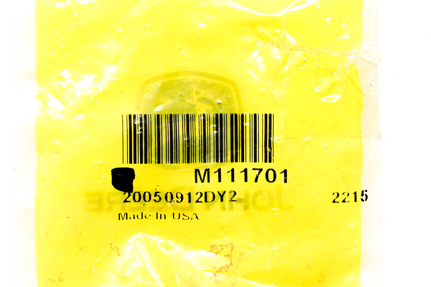 New OEM John Deere M111701 Bolt NOS