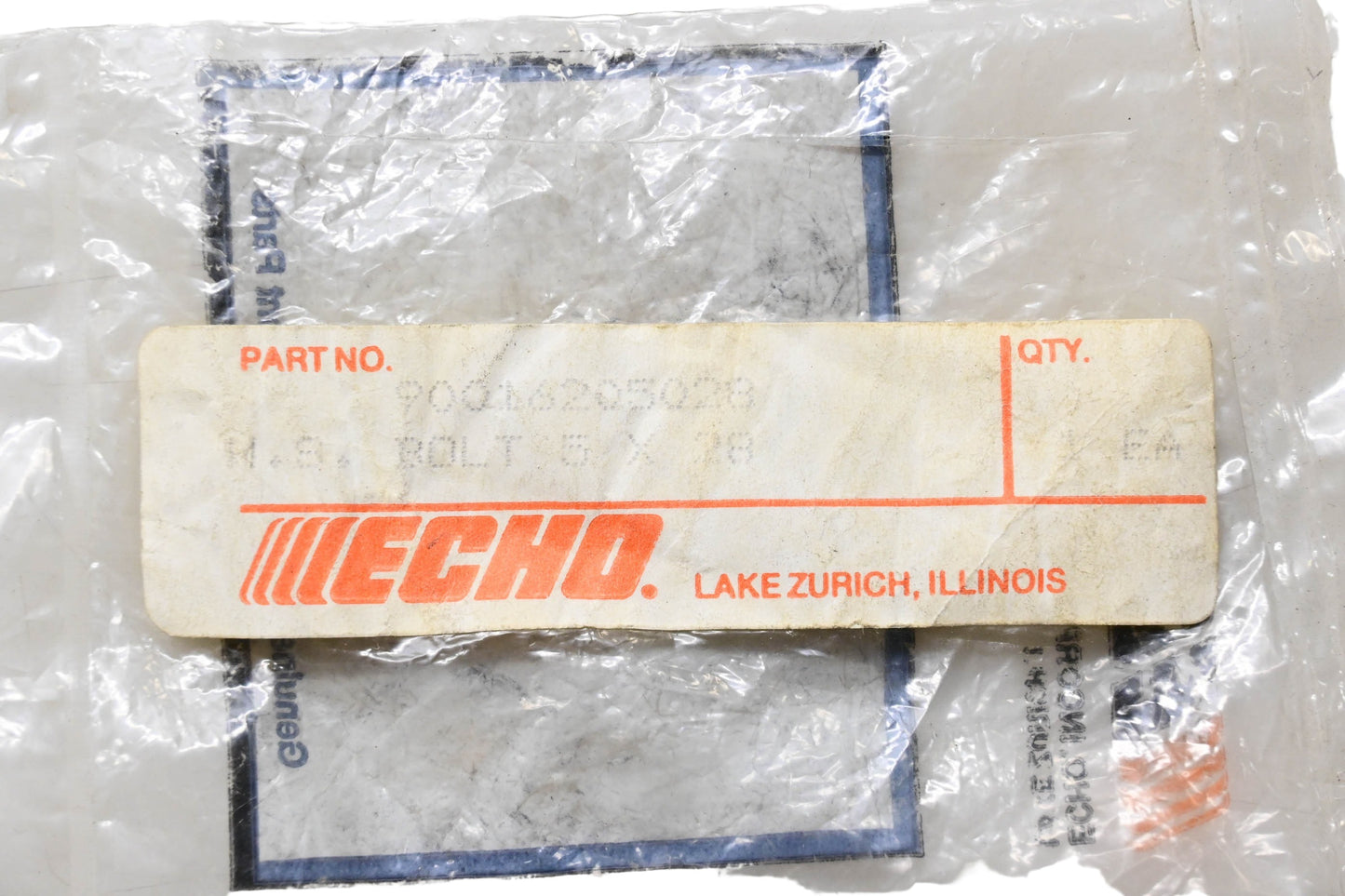New OEM Echo 90016205028 Bolt NOS