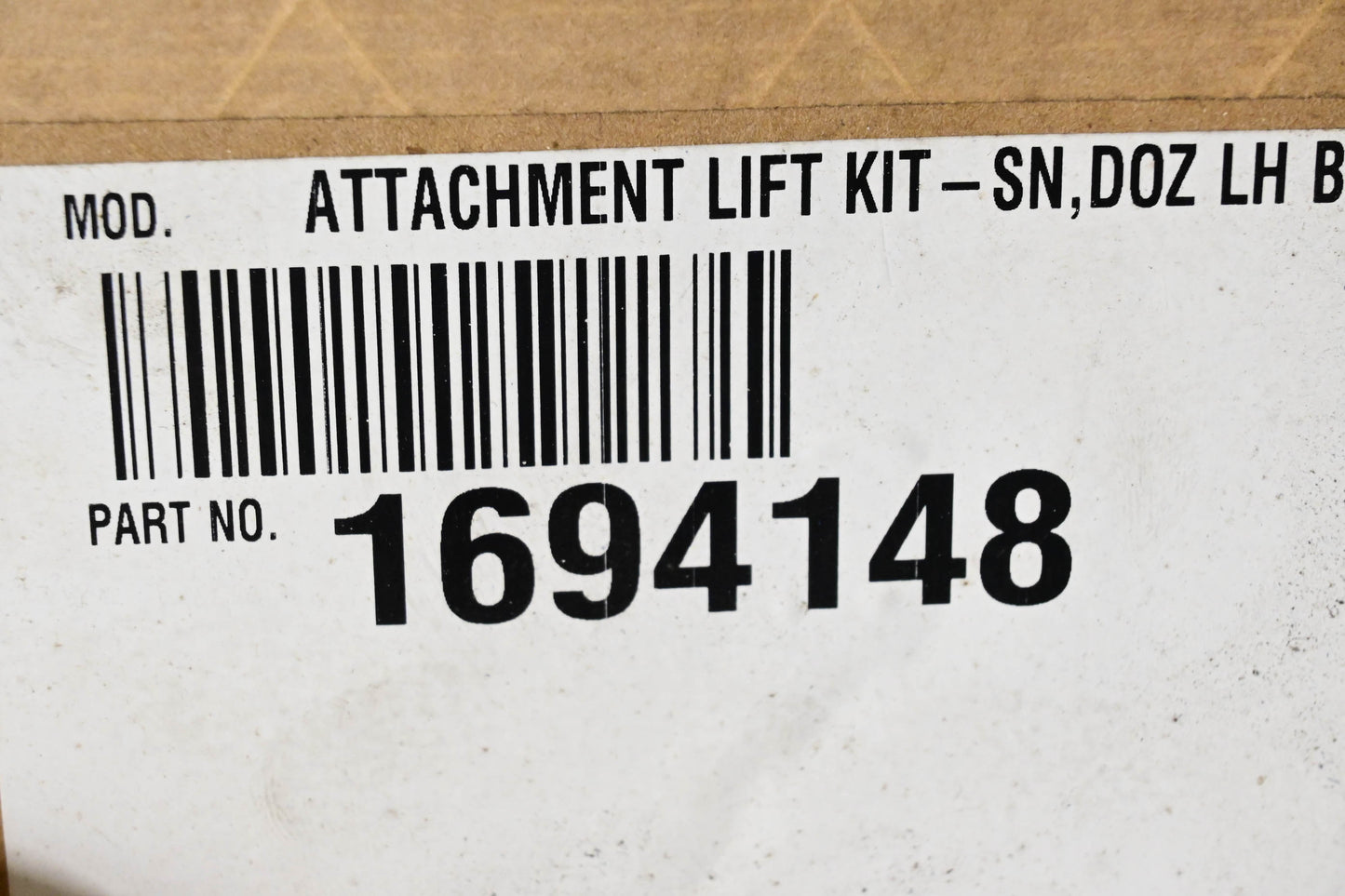 Simplicity Manufacturing 1694148 Attachment Lift Kit NOS