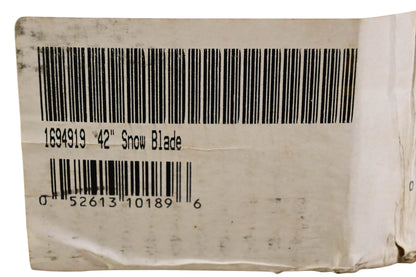 Simplicity Manufacturing 1694919 Kits for 42" Snow Plow Blade NOS