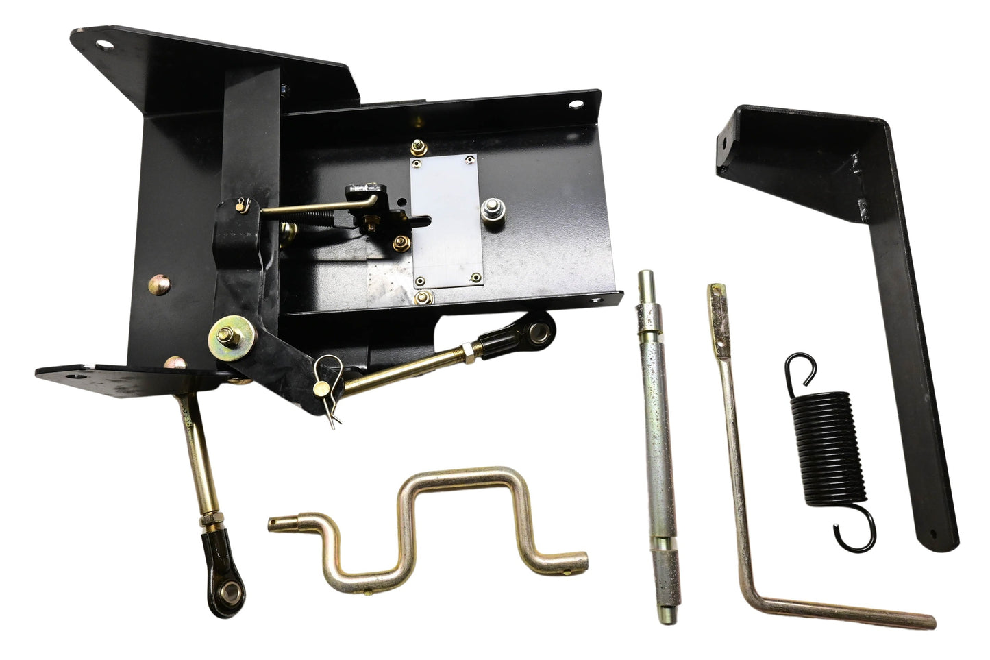 Simplicity Manufacturing 1694919 42" Snow Plow Blade Kit for Tractors.  Kit does not contain blade and only comes with parts photographed NOS