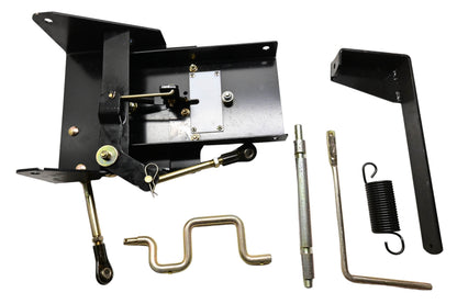 Simplicity Manufacturing 1694919 42" Snow Plow Blade Kit for Tractors.  Kit does not contain blade and only comes with parts photographed NOS