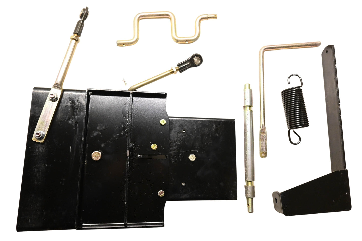 Simplicity Manufacturing 1694919 42" Snow Plow Blade Kit for Tractors.  Kit does not contain blade and only comes with parts photographed NOS
