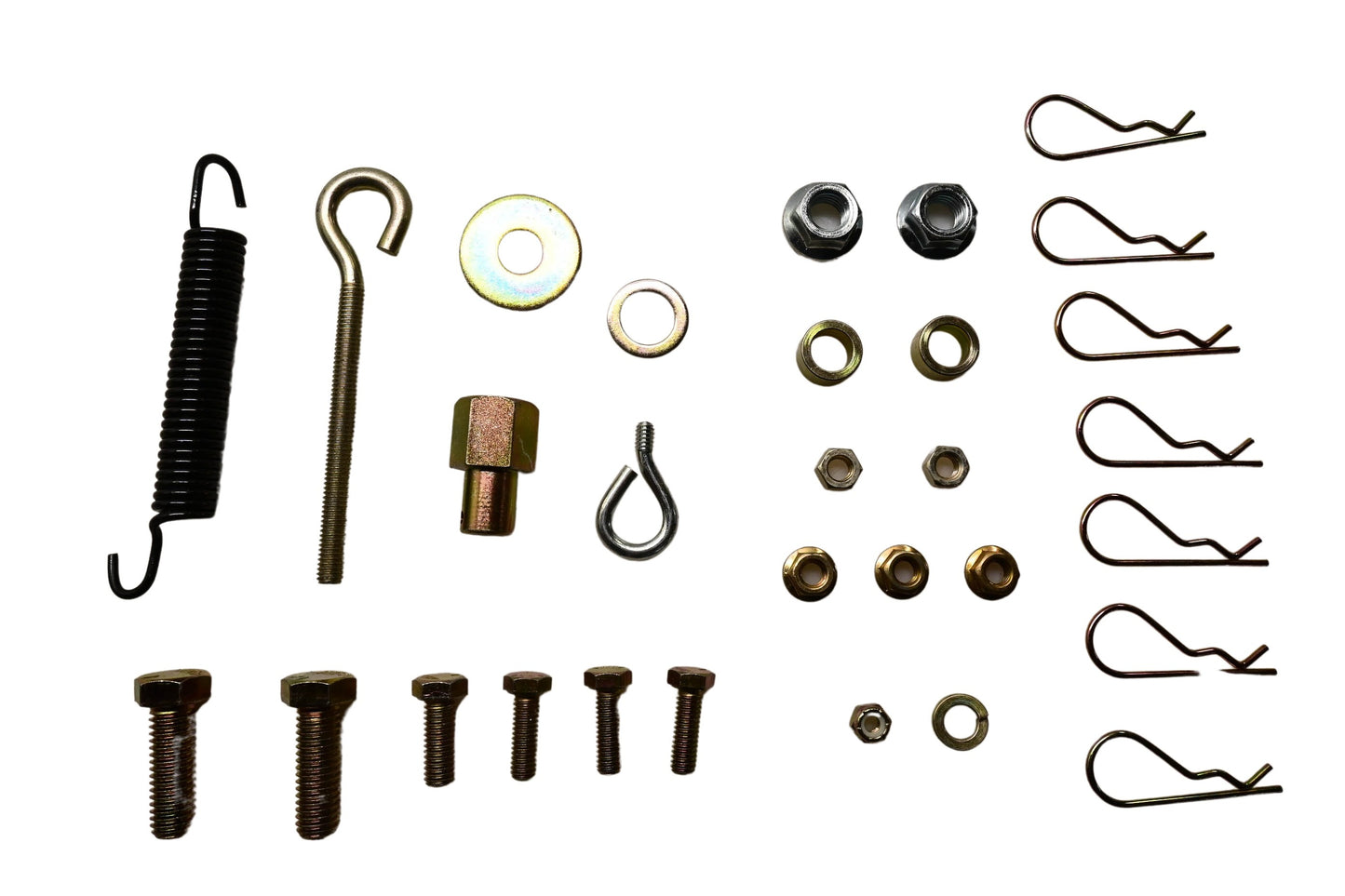 Simplicity Manufacturing 1694919 42" Snow Plow Blade Kit for Tractors.  Kit does not contain blade and only comes with parts photographed NOS
