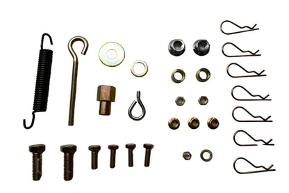 Simplicity Manufacturing 1694919 42" Snow Plow Blade Kit for Tractors.  Kit does not contain blade and only comes with parts photographed NOS