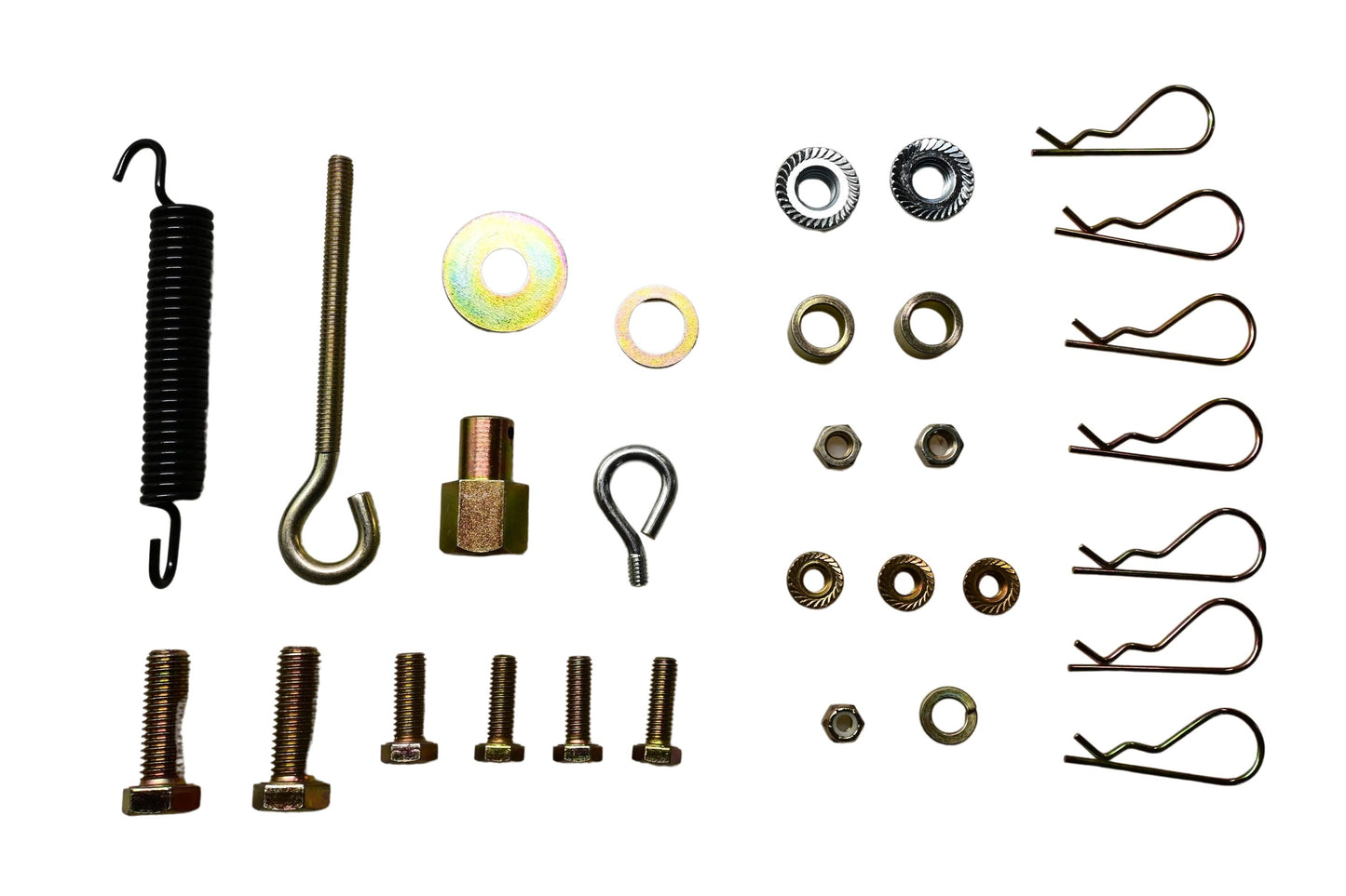 Simplicity Manufacturing 1694919 42" Snow Plow Blade Kit for Tractors.  Kit does not contain blade and only comes with parts photographed NOS