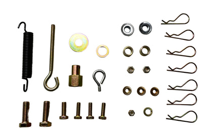 Simplicity Manufacturing 1694919 42" Snow Plow Blade Kit for Tractors.  Kit does not contain blade and only comes with parts photographed NOS