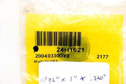 New OEM John Deere 24H1621 Washer NOS