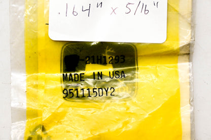 New OEM John Deere 21H1293 Screw NOS