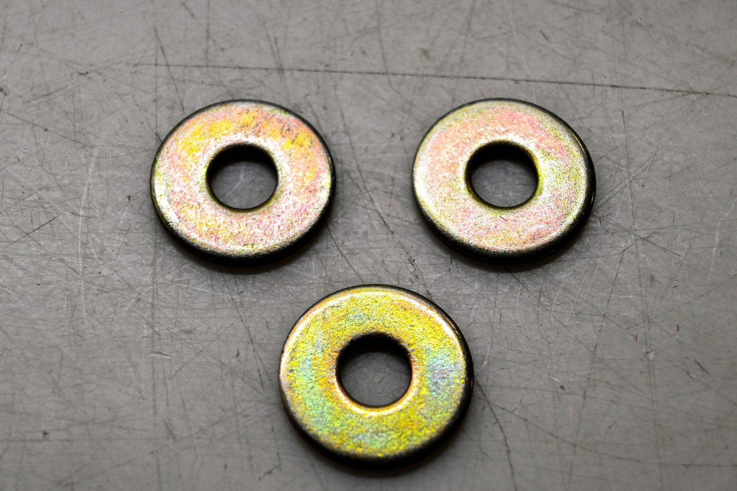 New OEM John Deere 24M7178 Washers Qty 3 NOS