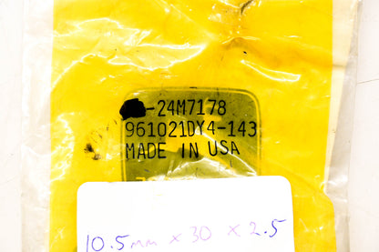 New OEM John Deere 24M7178 Washers Qty 3 NOS