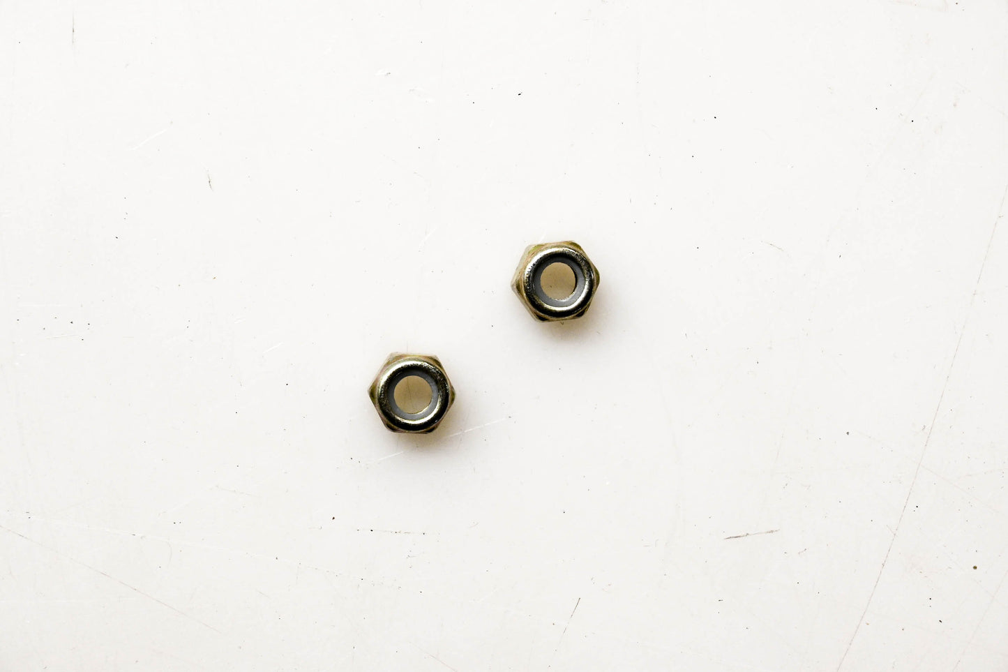 New OEM John Deere 14M7360 Lock Nuts Qty 2 NOS