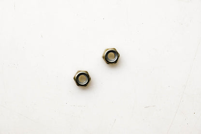 New OEM John Deere 14M7360 Lock Nuts Qty 2 NOS