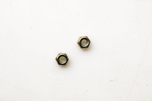 New OEM John Deere 14M7360 Lock Nuts Qty 2 NOS