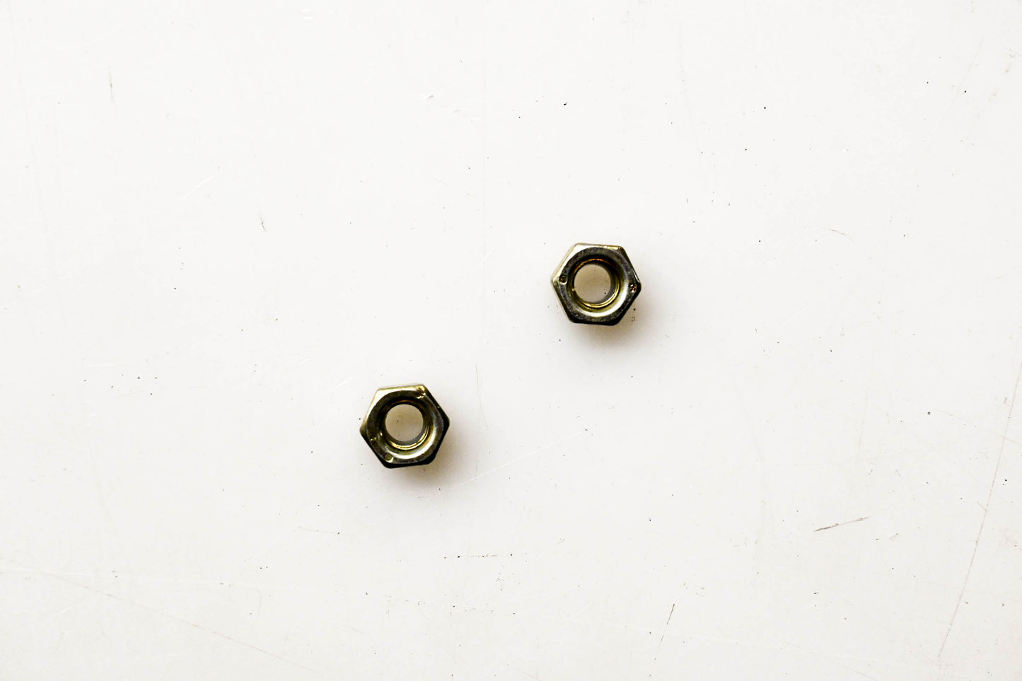 New OEM John Deere 14M7360 Lock Nuts Qty 2 NOS