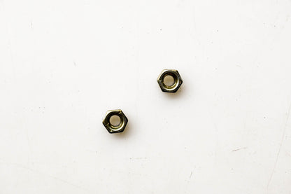 New OEM John Deere 14M7360 Lock Nuts Qty 2 NOS