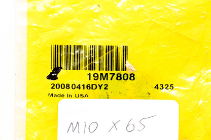 New OEM John Deere 19M7808 Screw NOS