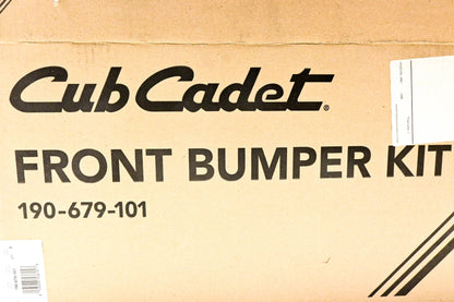 Cub Cadet 190-679-101 Front Bumper Kit NOS