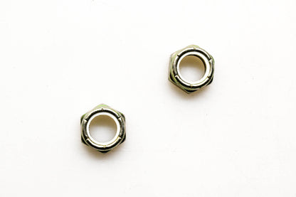 New OEM John Deere M91187 Nuts Qty 2 NOS