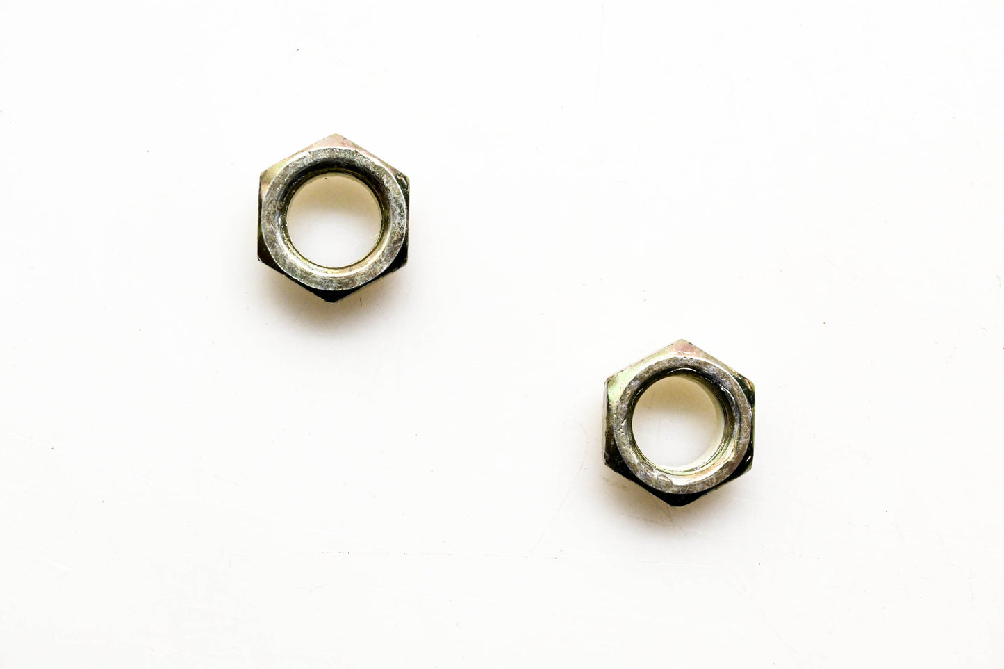 New OEM John Deere M91187 Nuts Qty 2 NOS