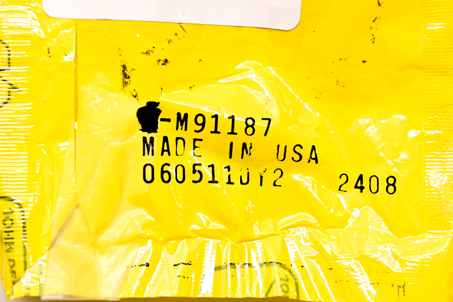 New OEM John Deere M91187 Nuts Qty 2 NOS