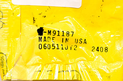 New OEM John Deere M91187 Nuts Qty 2 NOS