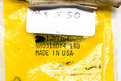 New OEM John Deere 19M7164 Cap Screw NOS