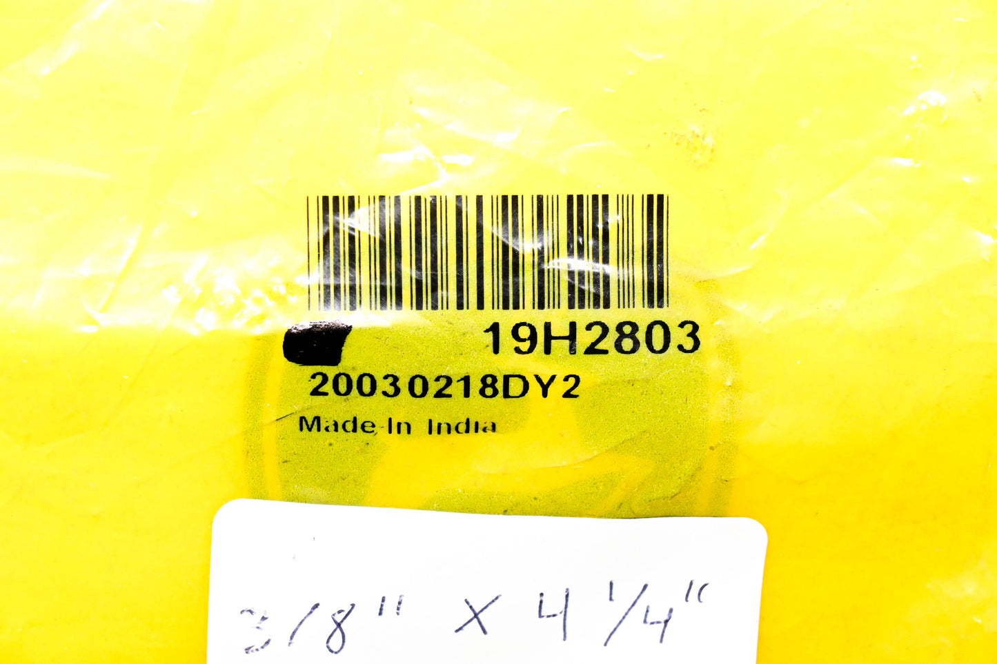 New OEM John Deere 19H2803 Cap Screw NOS