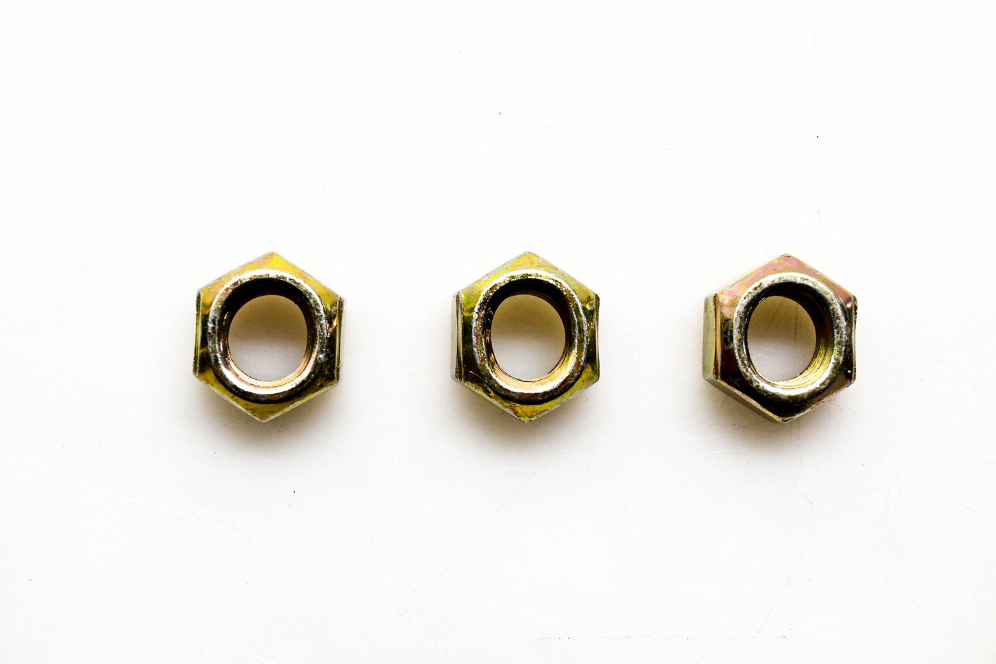 New OEM John Deere M82222 Lock Nuts Qty 3 NOS