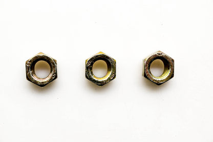 New OEM John Deere M82222 Lock Nuts Qty 3 NOS