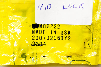 New OEM John Deere M82222 Lock Nuts Qty 3 NOS