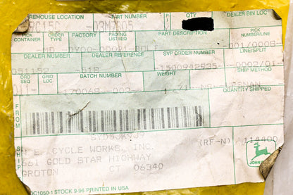 New OEM John Deere 03M7305 Bolt NOS