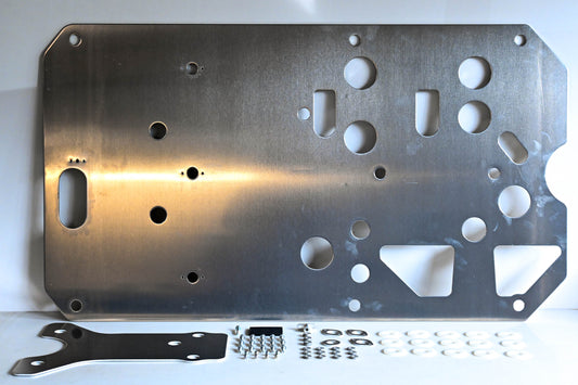 New OEM Honda 08P72-HL4-A00 Aluminum Skid Plates NOS